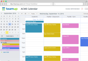 Shared Calendar for groups