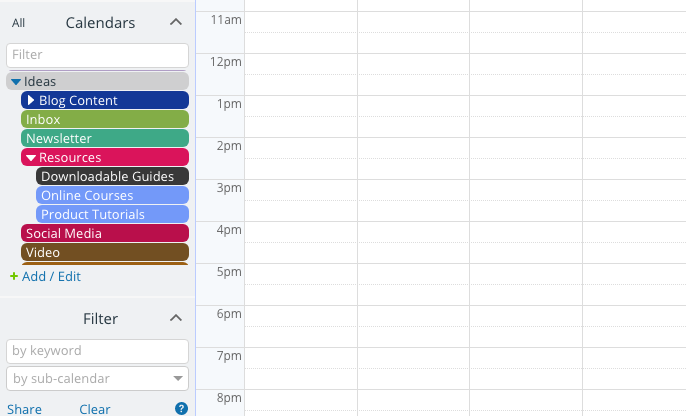 Teamup is the spreadsheet alternative that makes planning fun again