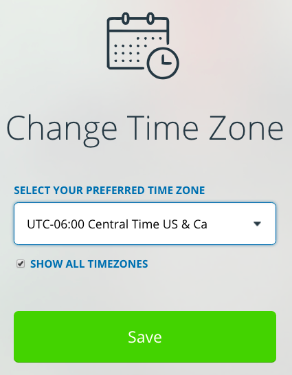 View an event in multiple time zones with Teamup 