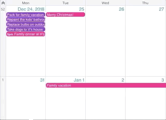 Manage tasks and unscheduled jobs with your Teamup Calendar