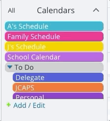 Manage tasks and unscheduled jobs with your Teamup Calendar