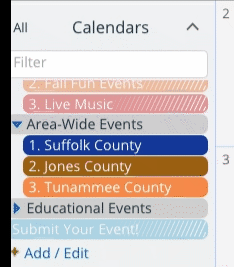 Create a Shareable Event Calendar for a Community Organization Teamup