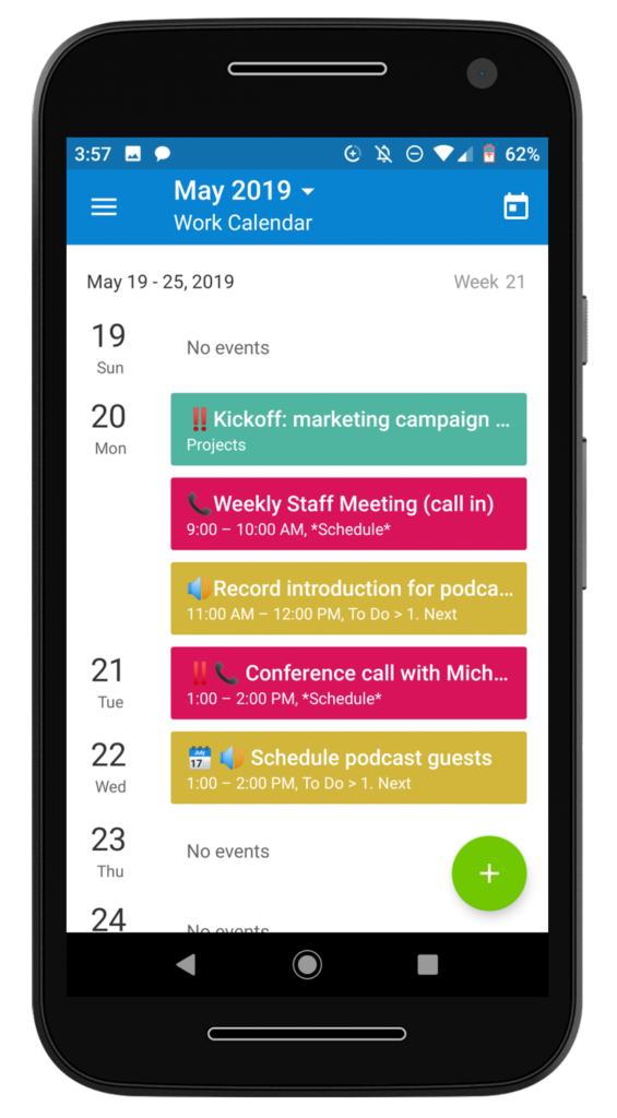 Teamup mobile apps for easy calendar and scheduling