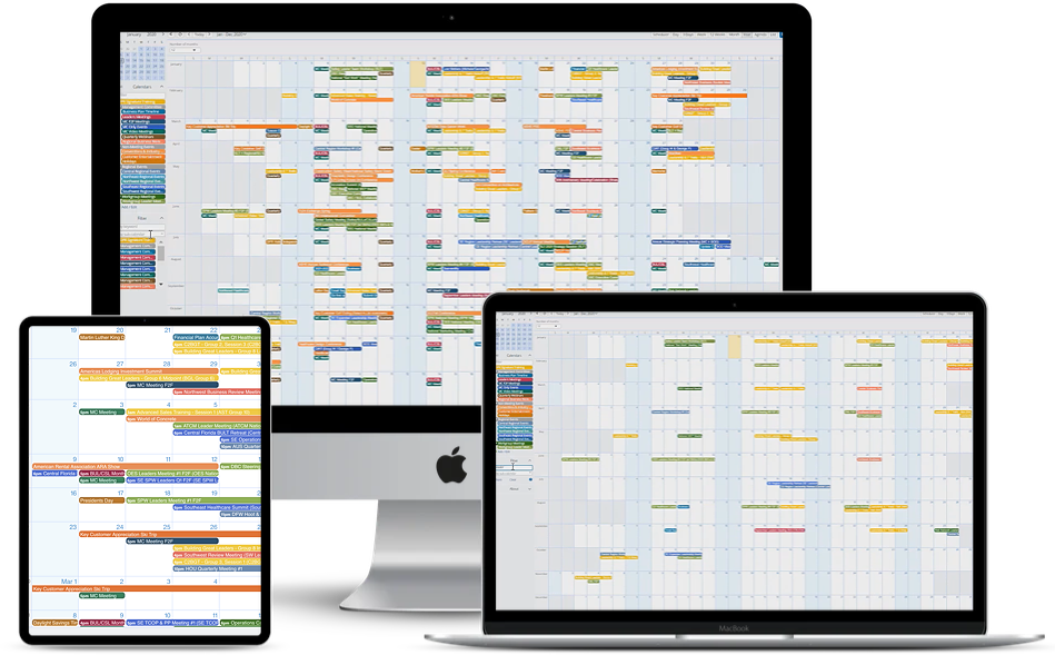 Avoid spreadsheet scheduling with Teamup as a better alternative