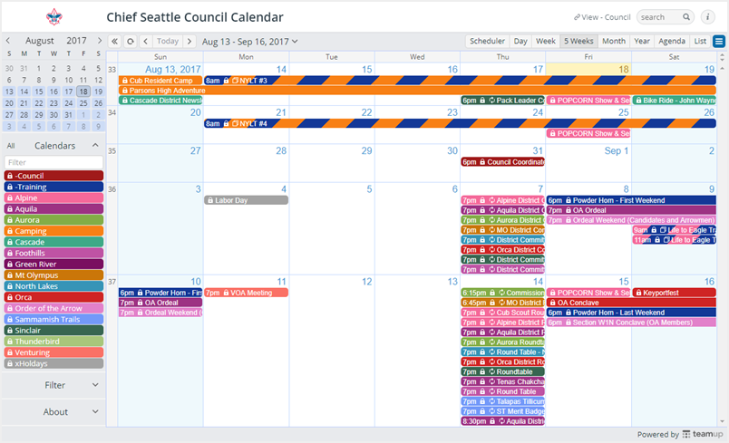 Beta Version of New Calendar Views Now Available