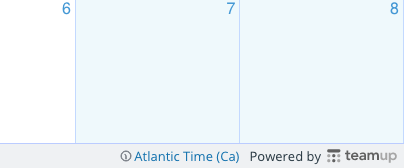 timezone bottom