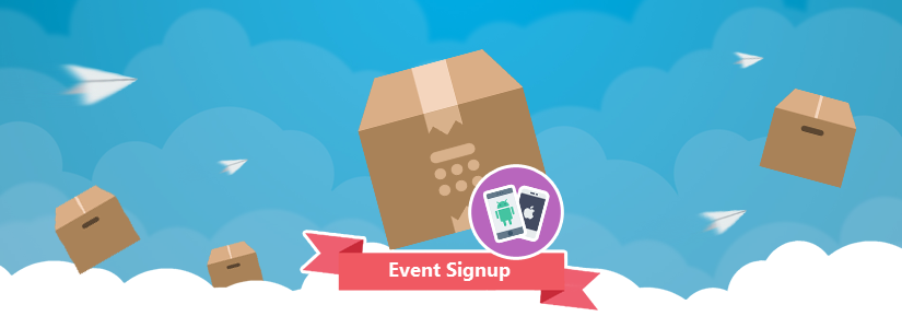 Using Event Signup in Teamup Mobile Apps