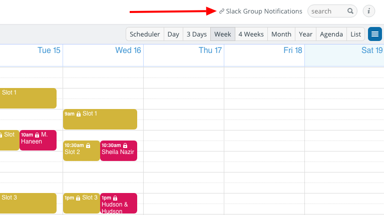 Slack notifications make your workday streamlined.