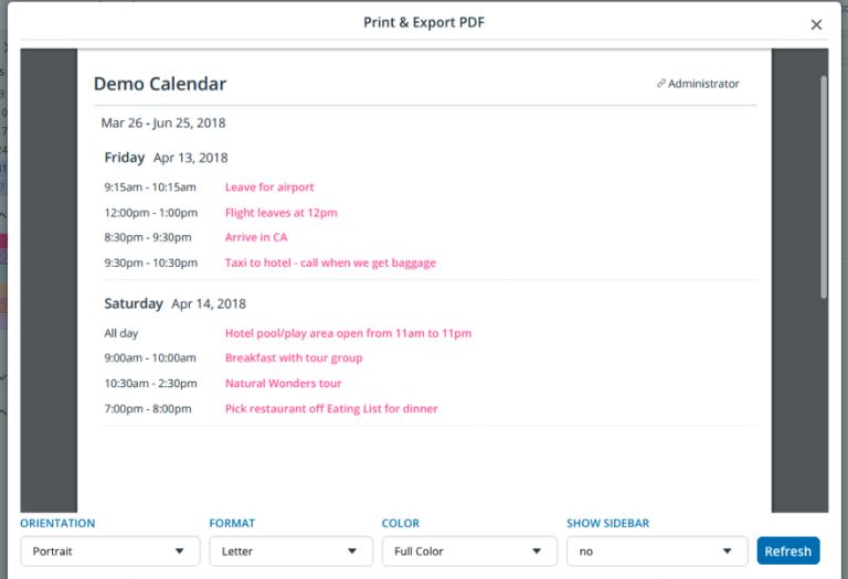Create a Blank Calendar + Printable Calendar Templates | Teamup Blog