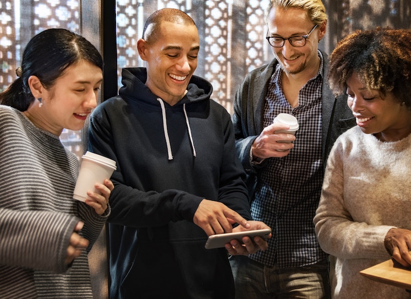 Share your events via mobile now with Teamup mobile apps