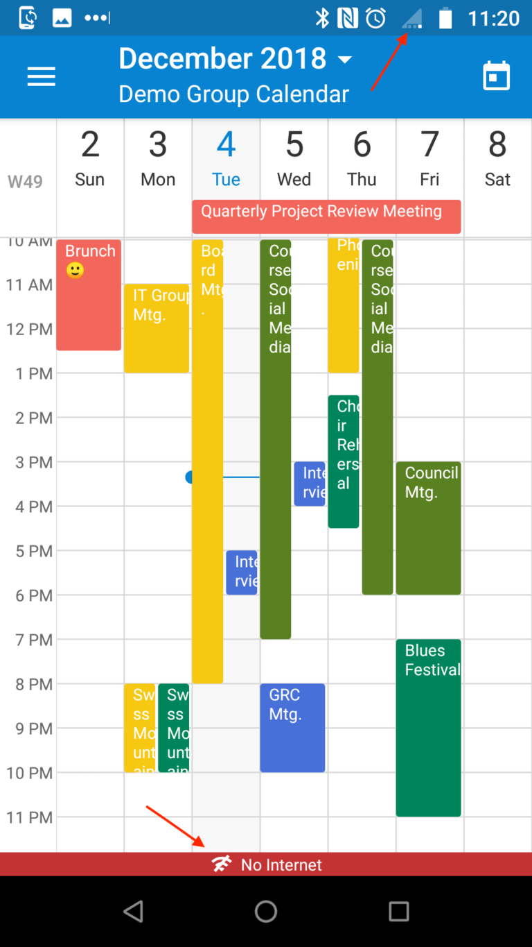 Access Your Teamup Calendar Offline Teamup Blog