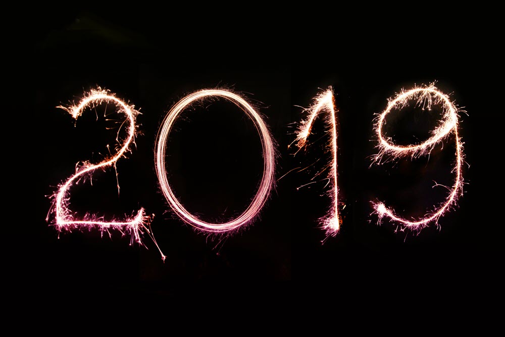 2019 Happy New Year
