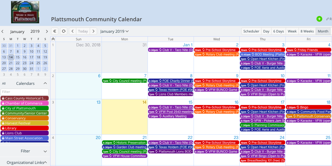 Create A Shareable Calendar Sissy Horatia