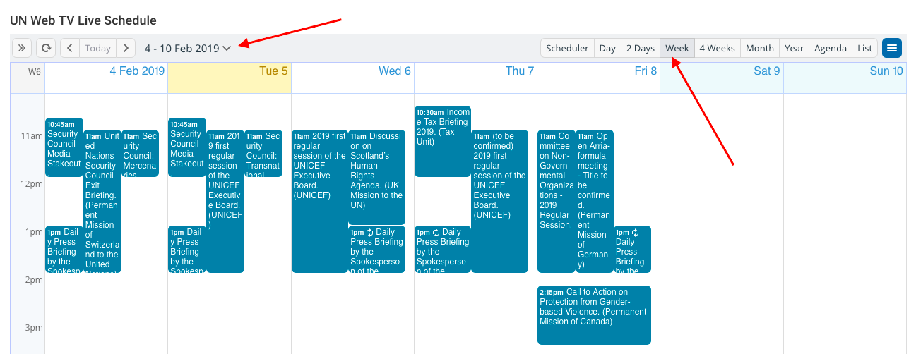 How to Easily Share a Community Calendar Using Teamup | Teamup Blog