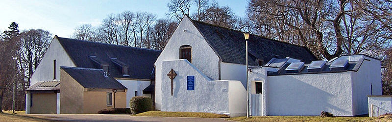 The Barn Church of Culloden Scotland managing schedule with Teamup