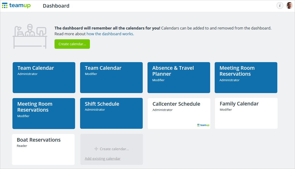 How to Access Your Teamup Calendar Teamup Blog