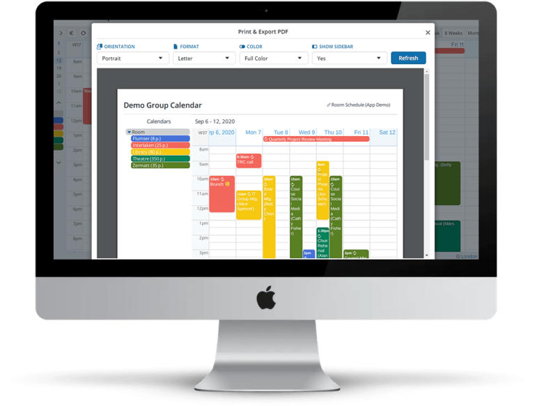 How to Print a Current Calendar | Teamup Blog