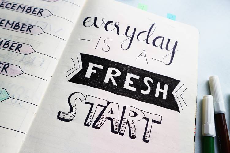 Success tips fresh start