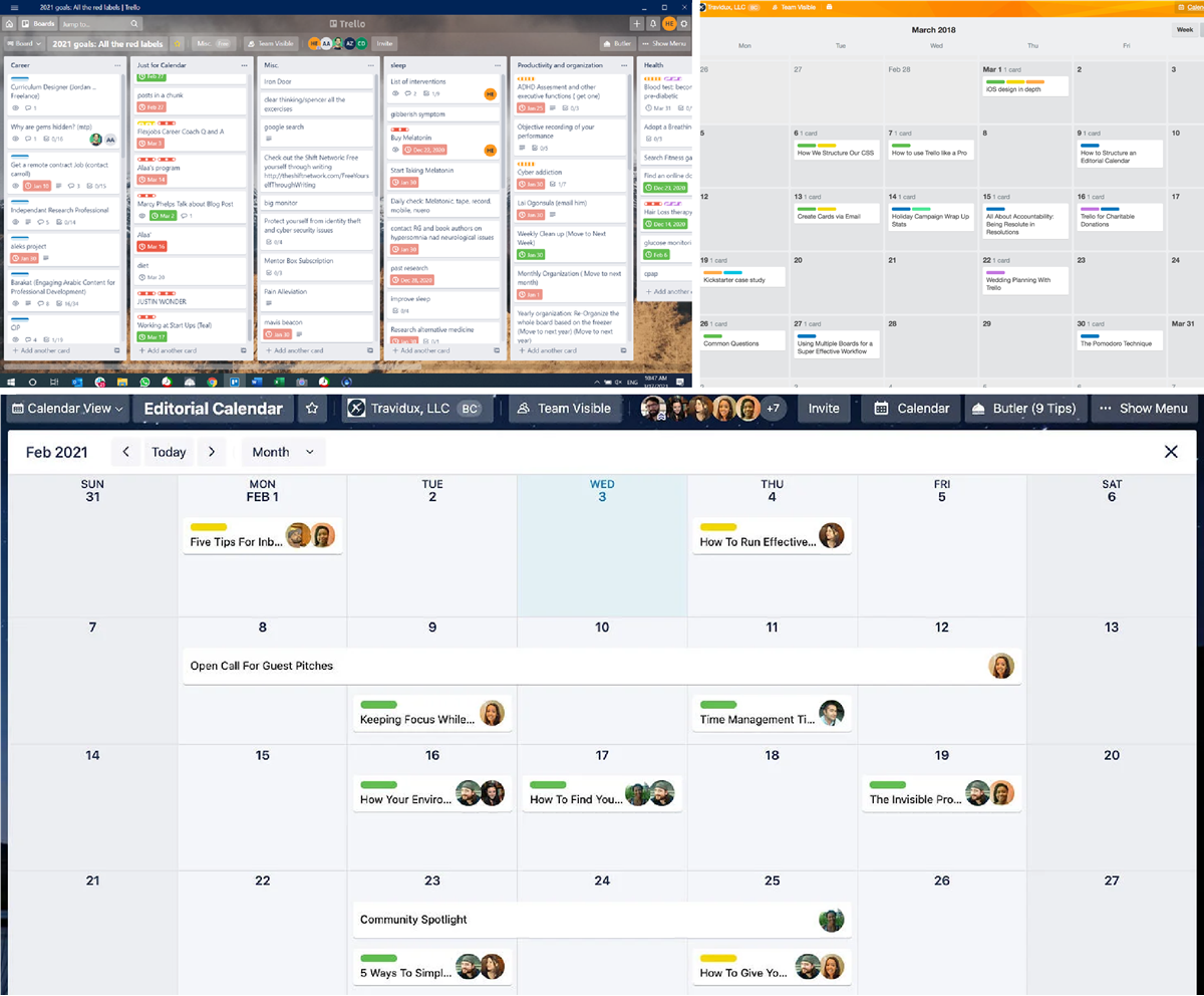 Using Multiple Trello Boards for a Super-Flexible Workflow