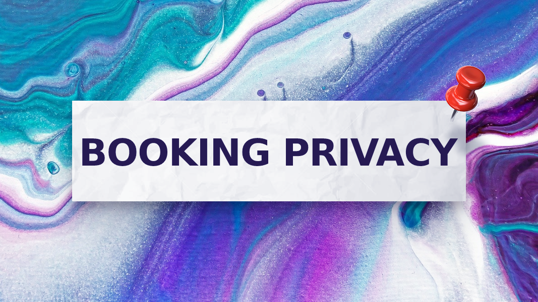 Teamup allows simple self-booking with privacy