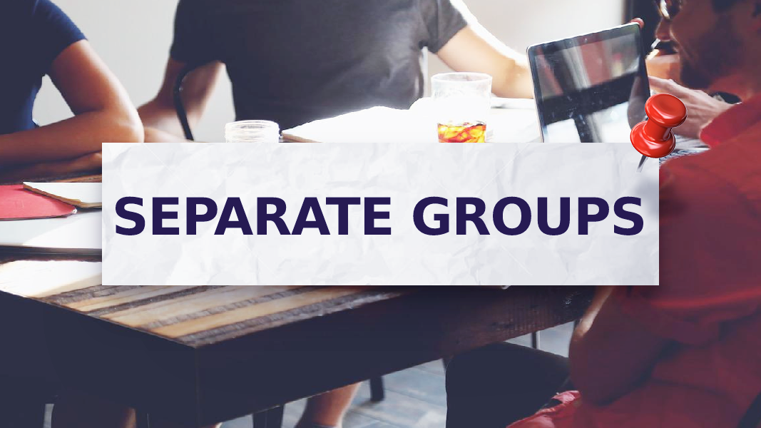 How to Manage Separate Groups with One Calendar