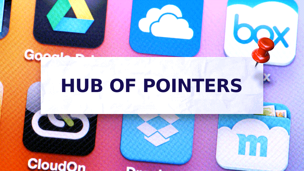 Use Teamup as the hub of pointers