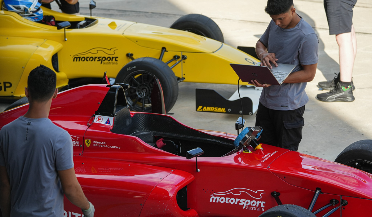 motorsport australia