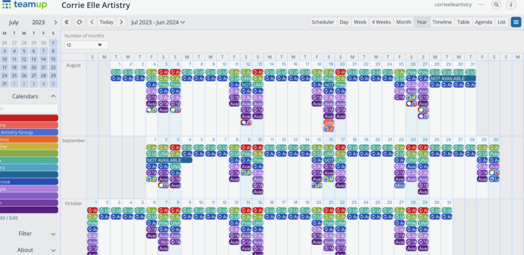 How to Organize Teams with a Teamup Calendar | Teamup Blog