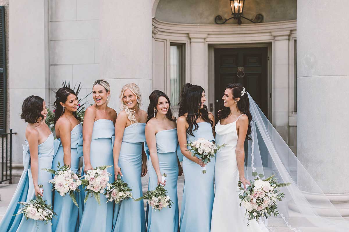 Bridal styling by Corrie Elle