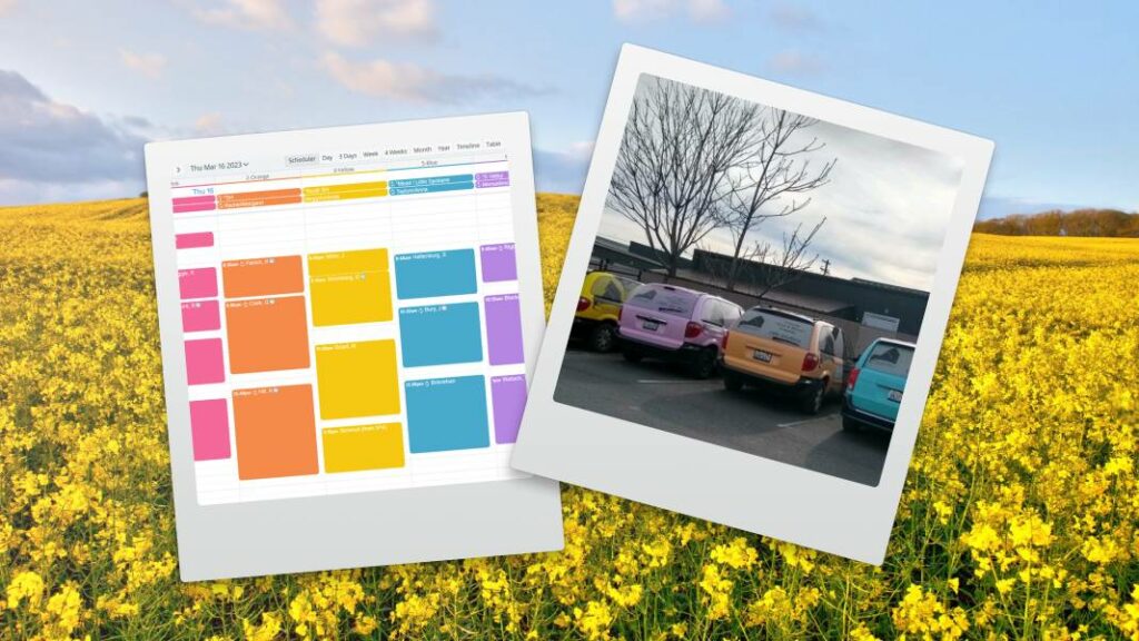 April 09 Color Coding April Update: Color-coding, calendar templates, and more power tips ...