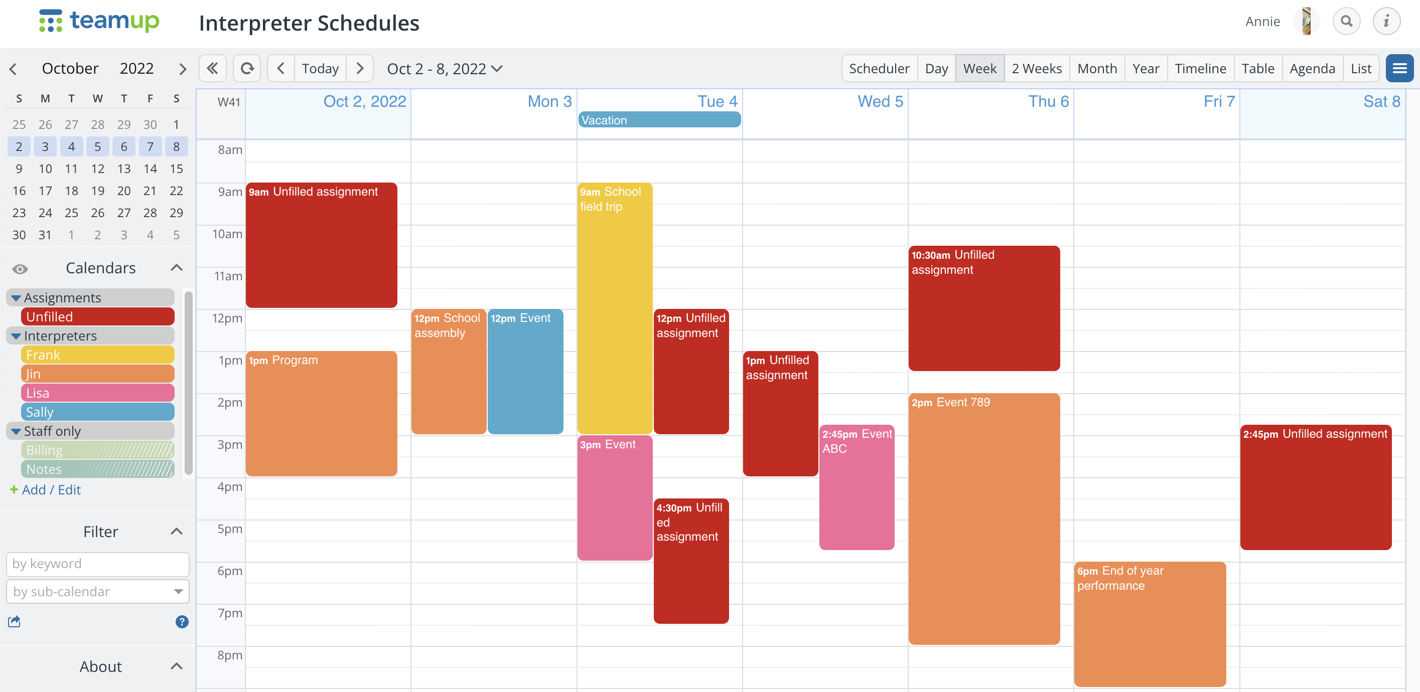 How this Busy Interpreting Company Manages a Team of Subcontractors ...