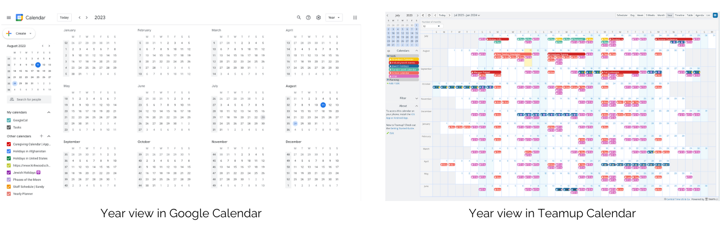 Better Yearly Planning with Teamup's Customizable Full Year Calendar View | Teamup Blog Better Yearly Planning with Teamup's Customizable Full Year Calendar View | Teamup Blog
