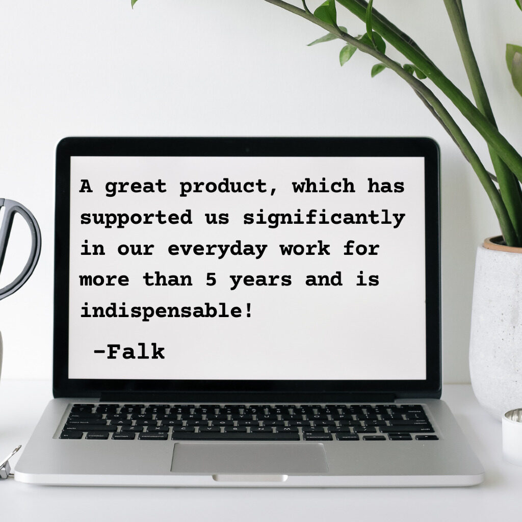 5 years indispensable - teamup testimonial