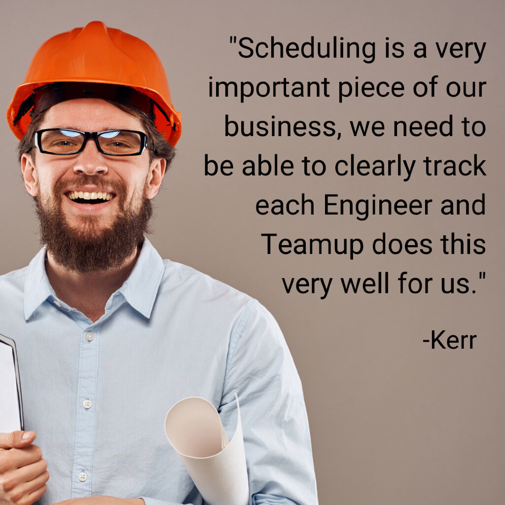 Testimonial - Scheduling is important for field service management.