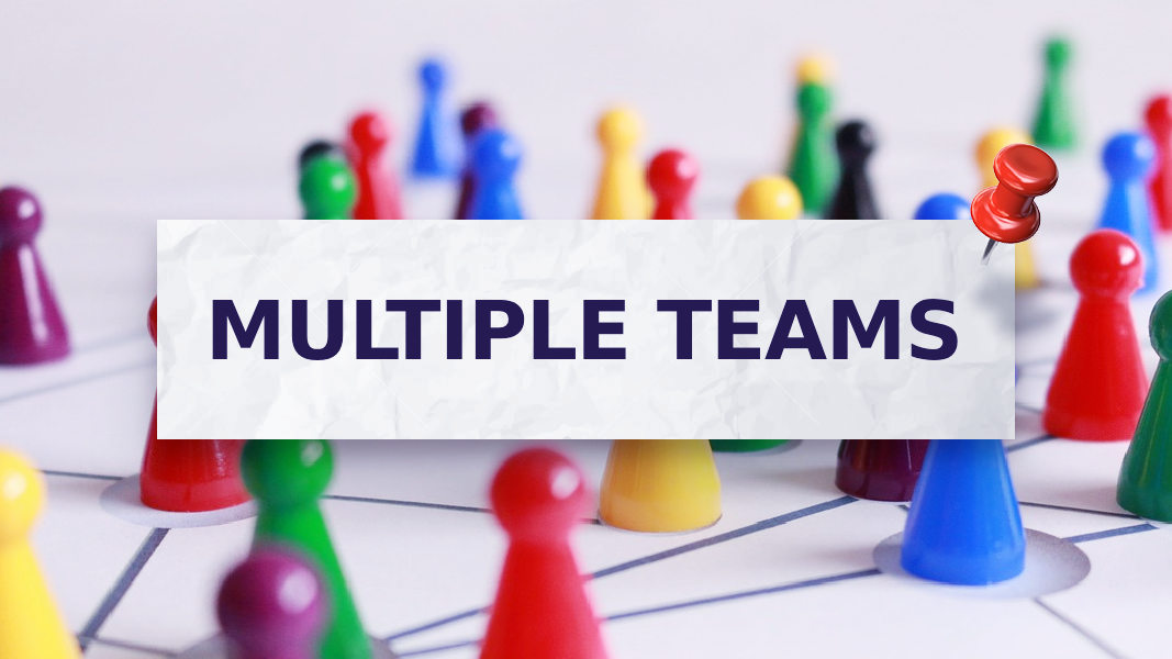 When to Use a Combined Multi-Team Scheduling Approach