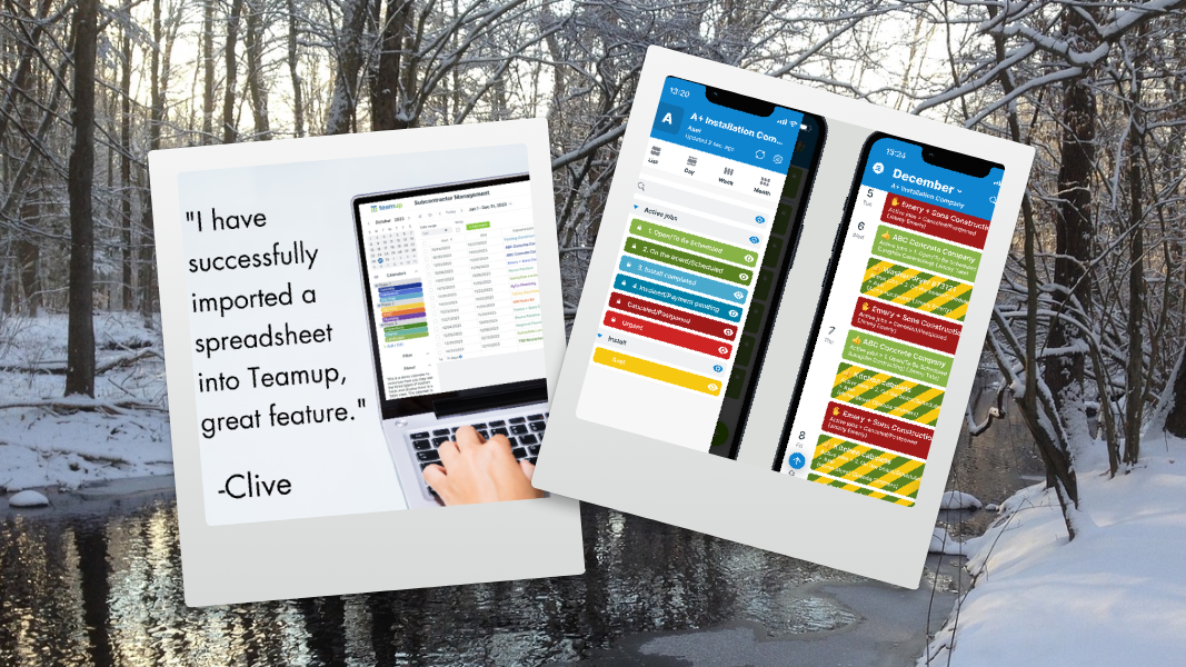November Update: Holiday printables, education partners, crew scheduling, and more November Update: Holiday printables, education partners, crew scheduling, and more