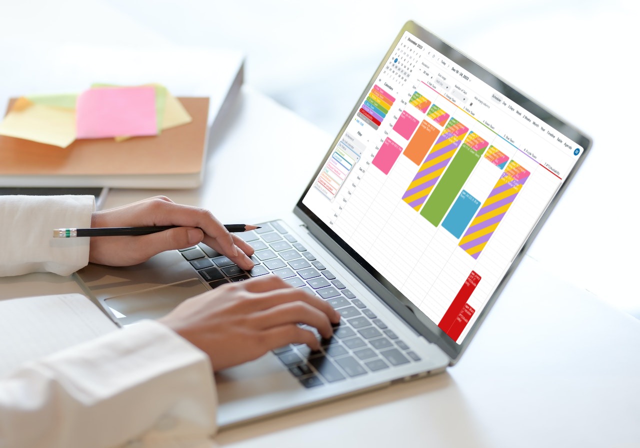 Color-Coded Scheduling for Cleaning Crews and Other Service Providers Color-Coded Scheduling for Cleaning Crews and Other Service Providers