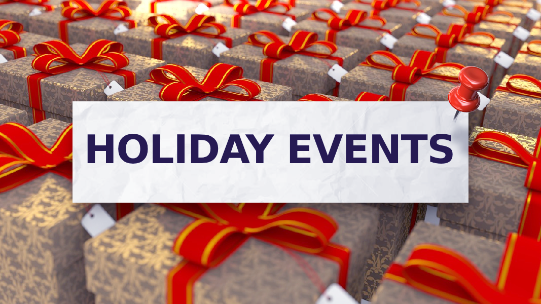 Manage Holiday Events and Staff Scheduling for Your Business
