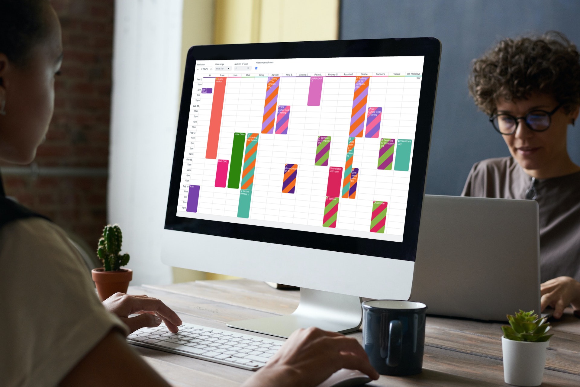 A Scheduling Solution for Workforce Trainers and Training Events A Scheduling Solution for Workforce Trainers and Training Events