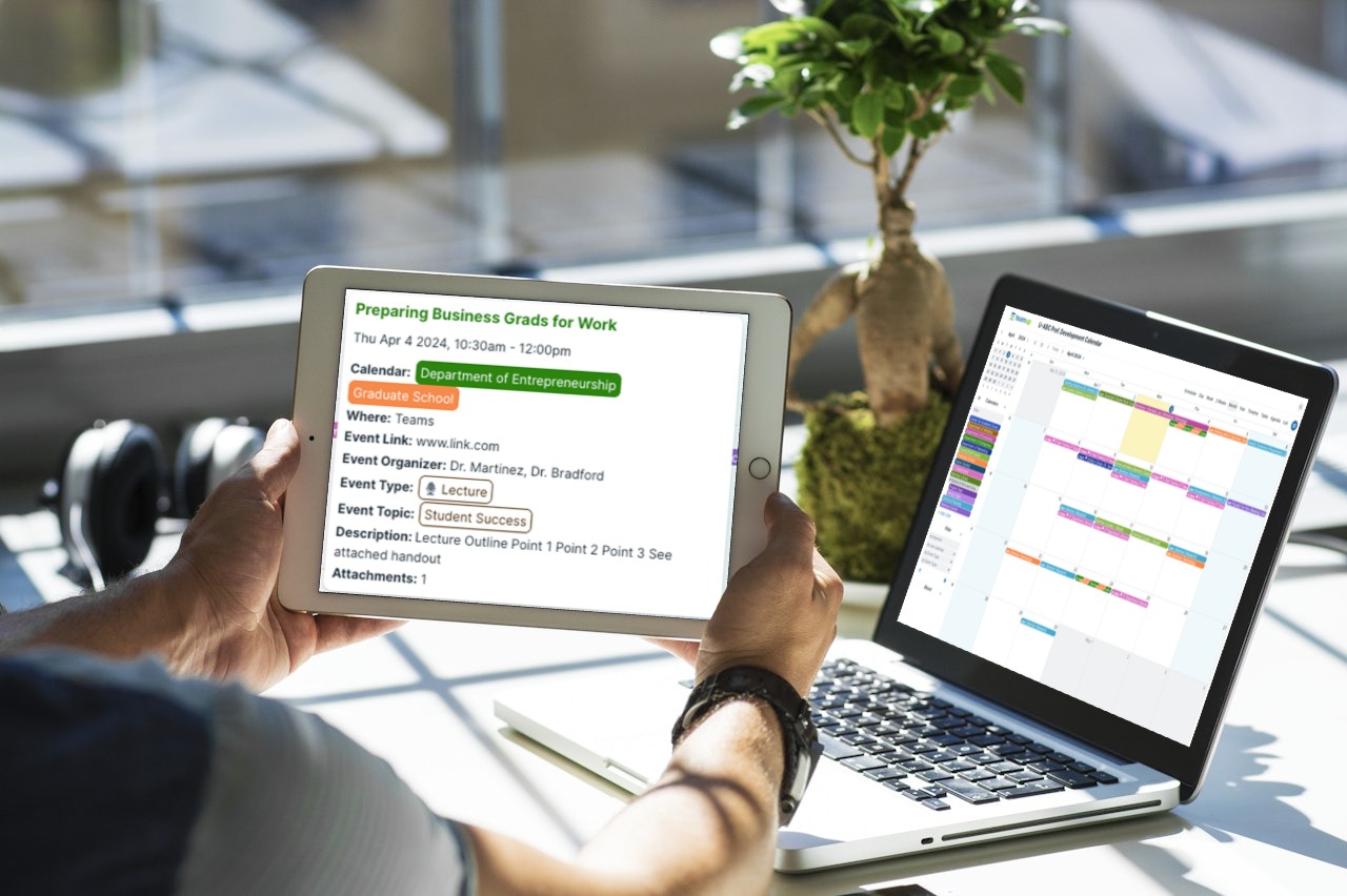 Organize Professional Development Opportunities in a Streamlined System