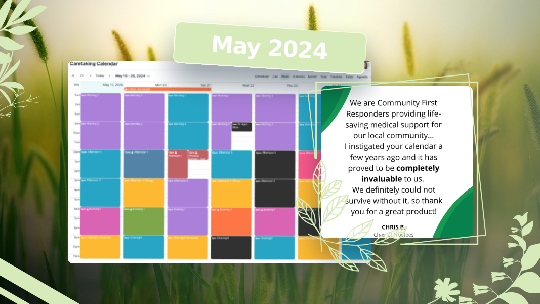 May Roundup: Calendar templates, knowledge sharing, and account benefits