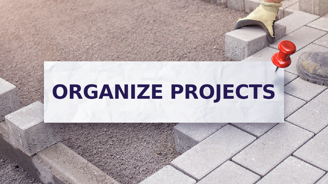 How a Service Business Can Organize Projects for Different Roles