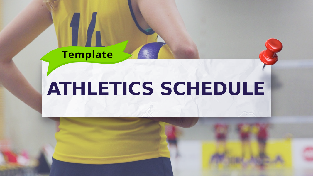 Streamlined Scheduling for University Athletics Streamlined Scheduling for University Athletics