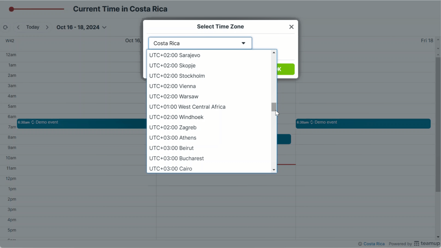Time Zone Conversions and DST Changes: October Roundup | Teamup Blog