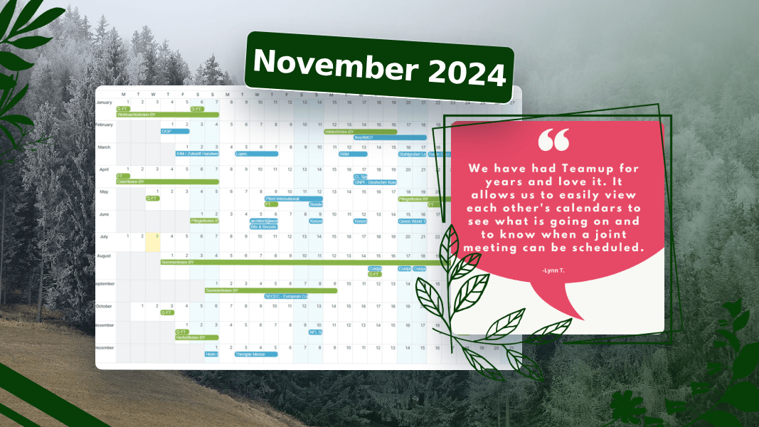 November Roundup: Printables, yearly planning, and product updates