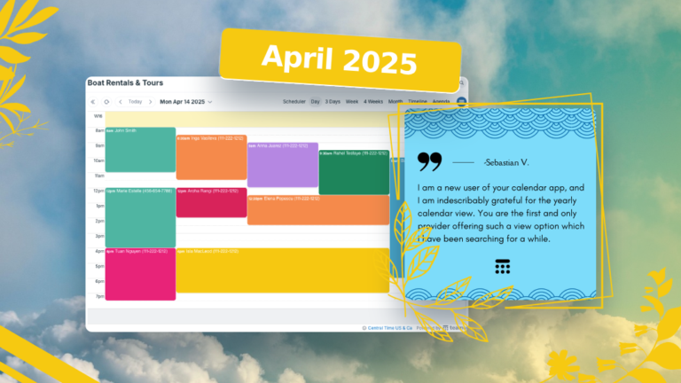April Roundup: Interactive demos, power tips, and easier bookings ...