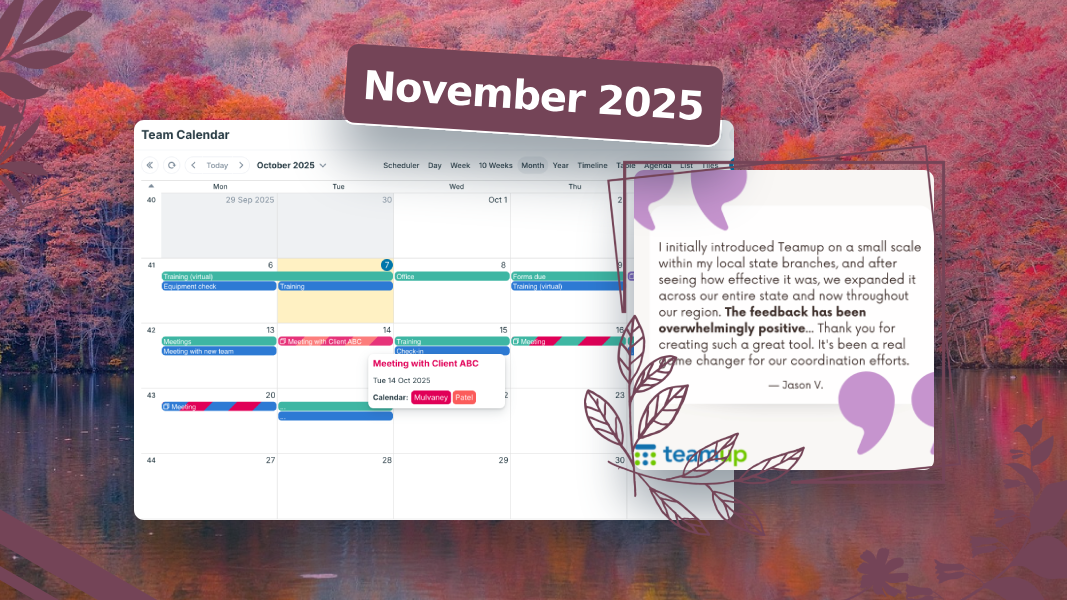 November Roundup: New blog, fine-tuning access, and building cleaner workflows